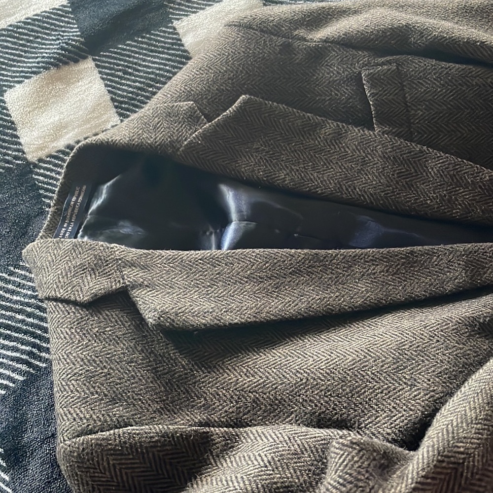 IZOD size 8 boys blazer. Brownish grey